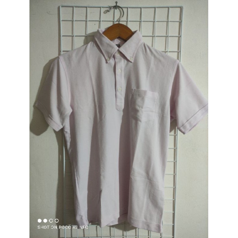 Polo Shirt UNIQLO Second Original / Polo Shirt UNIQLO Unisex Second Original / Polo Shirt Original