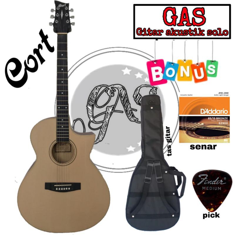 Gitar akustik Cort  NDX  original custom