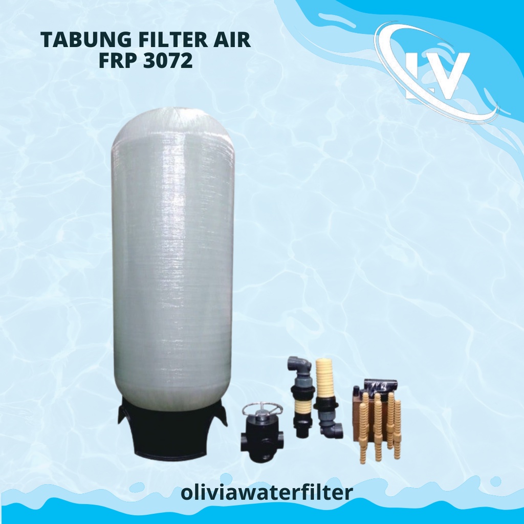 Tabung Filter Air FRP 3072