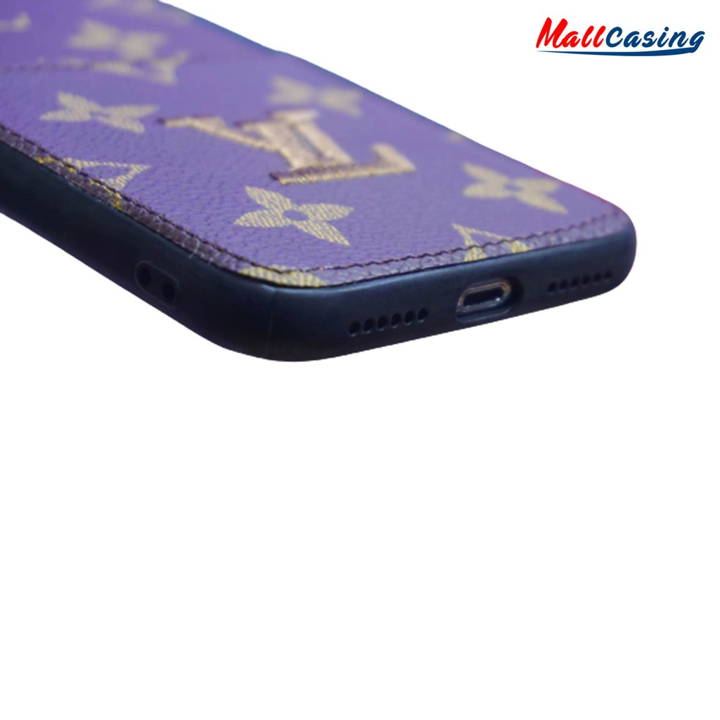 MallCasing - Samsung J7 Duo | A6 | A6+ | Note 8 | S8+ Leather Pocket Soft Case