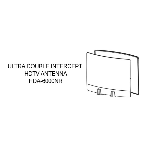 Digital tv indoor antenna PX HDA-6000NR - antena tv dalam