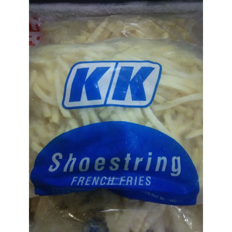 

kentang shoestring kk