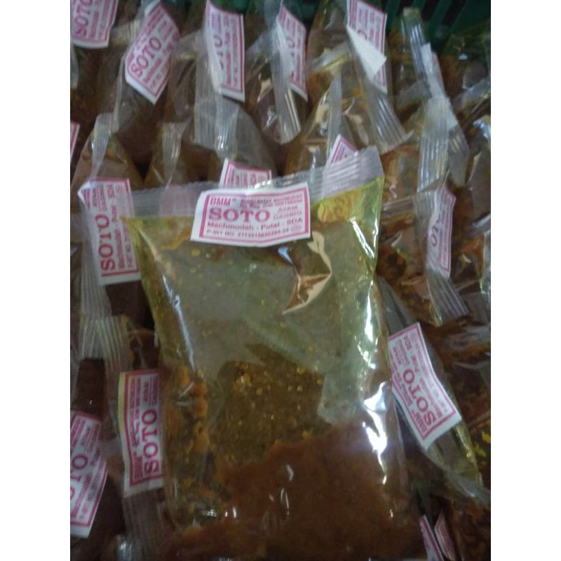 

bumbu bali , rujak , rendang 1kg (merah)