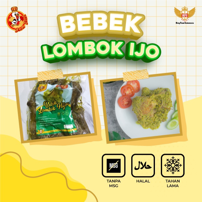 

BEBEK UNGKEP SAMBAL IJO / BEBEK LOMBOK IJO ( DUNIA BEBEK )