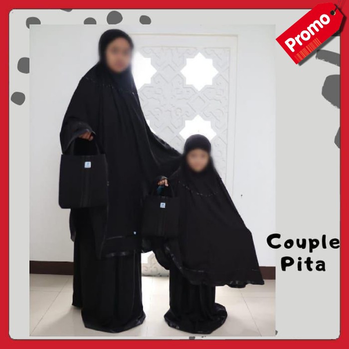 Mukena  Couple/Mukena Ibu Anak/Mukena Ibu dan Anak/Mukena Couple Ibu dan Anak Terbaru