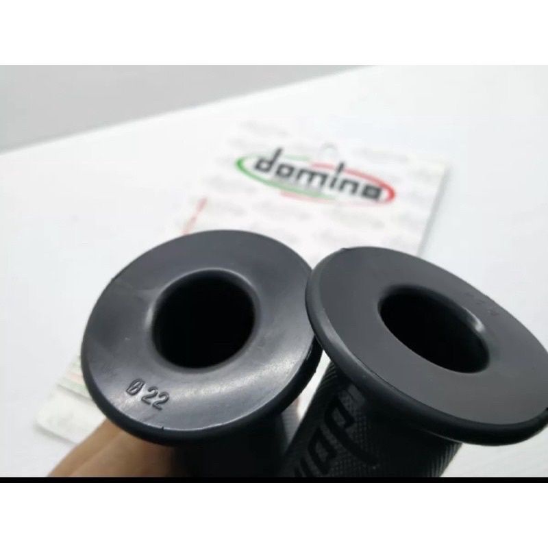 Handgrip Domino Full Black Universal Nmax PCX Aerox ADV Beat Vario