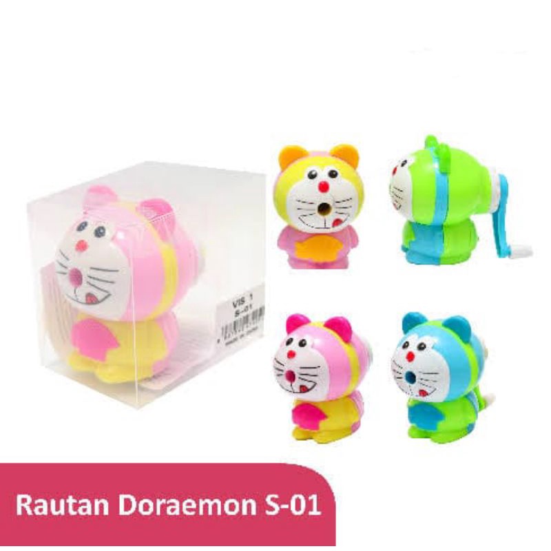 

SERUTAN PENSIL PUTAR KARAKTER DORAEMON / RAUTAN PENSIL PORTABLE