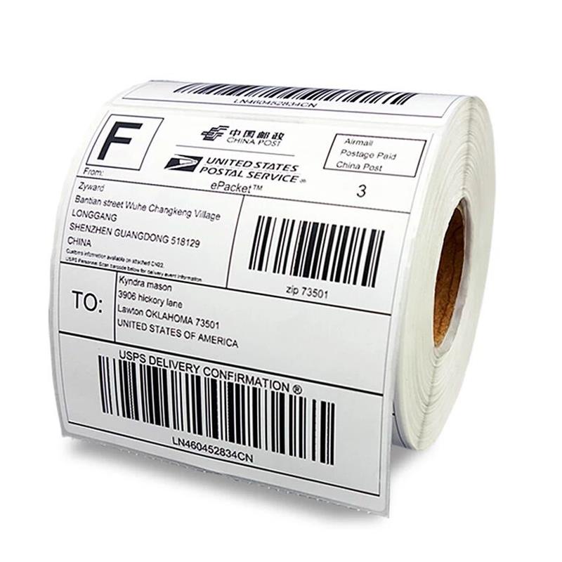 Kertas Label Thermal 100x150 isi 500pc Sticker Receipt untuk semua jenis printer thermal