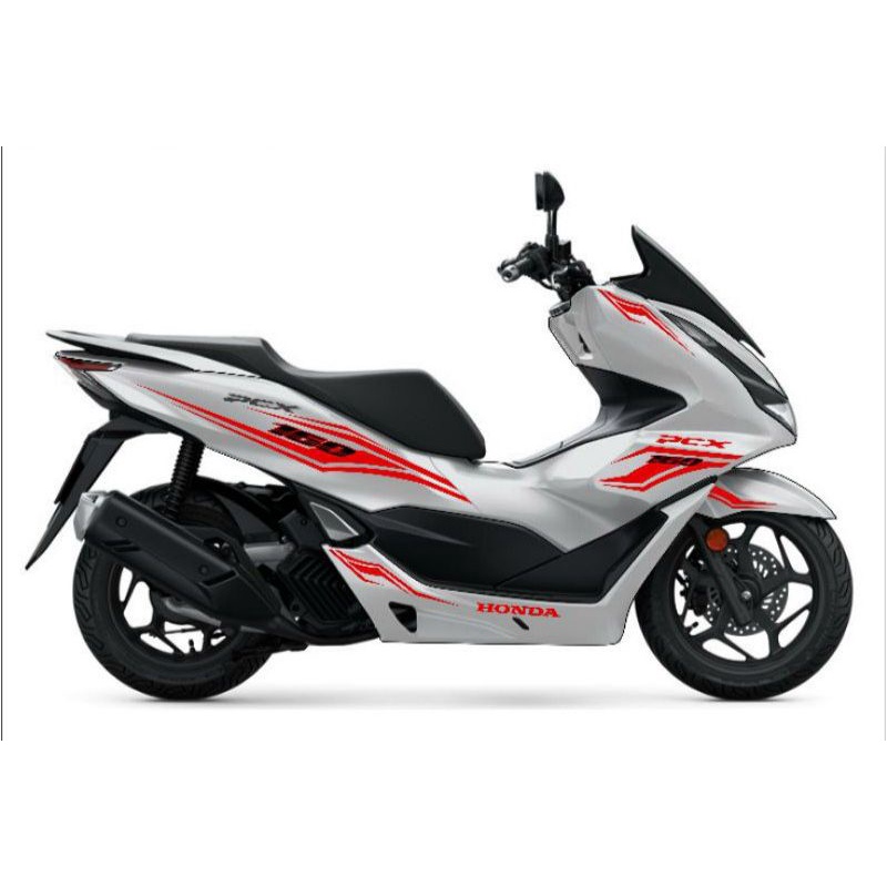 STICKER CUTTING VARIASI MOTOR HONDA PCX