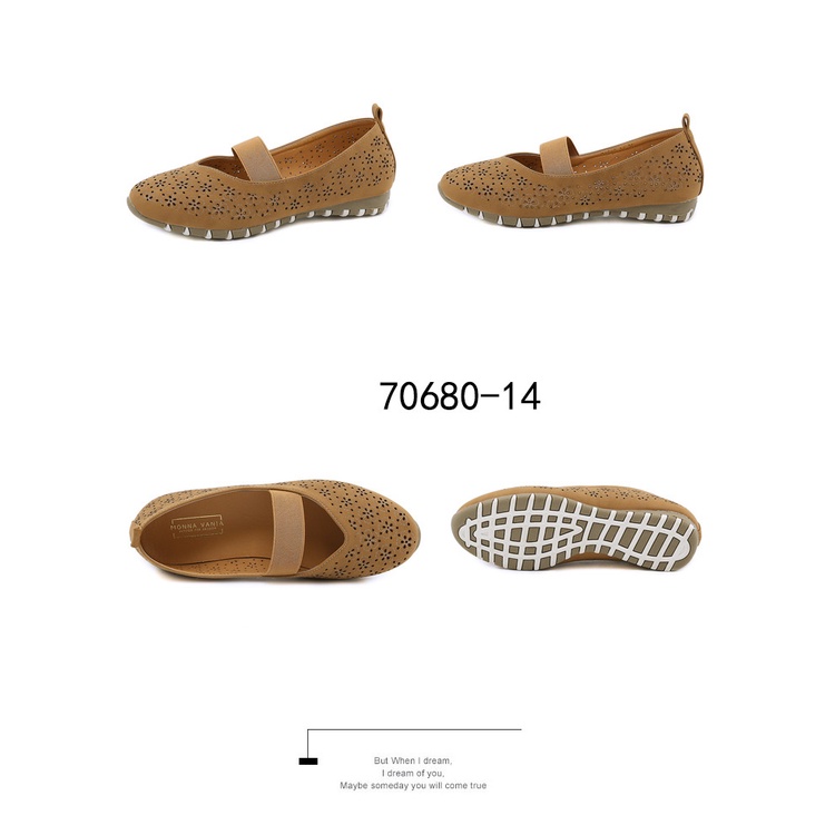 PR Monia Vania Slip-on Flat Shoes #70680-14