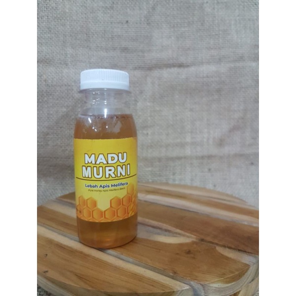 

Madu murni 100 % asli ukuran 100 ml
