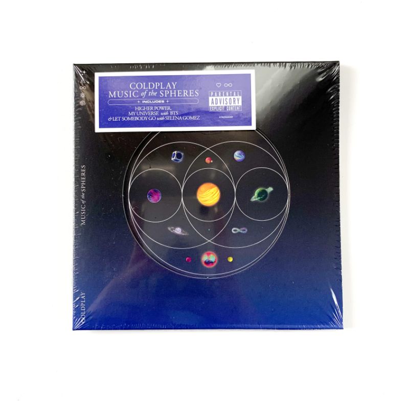 COLDPLAY X BTS (Music Of The Spheres) [Europe/EU Ed.]