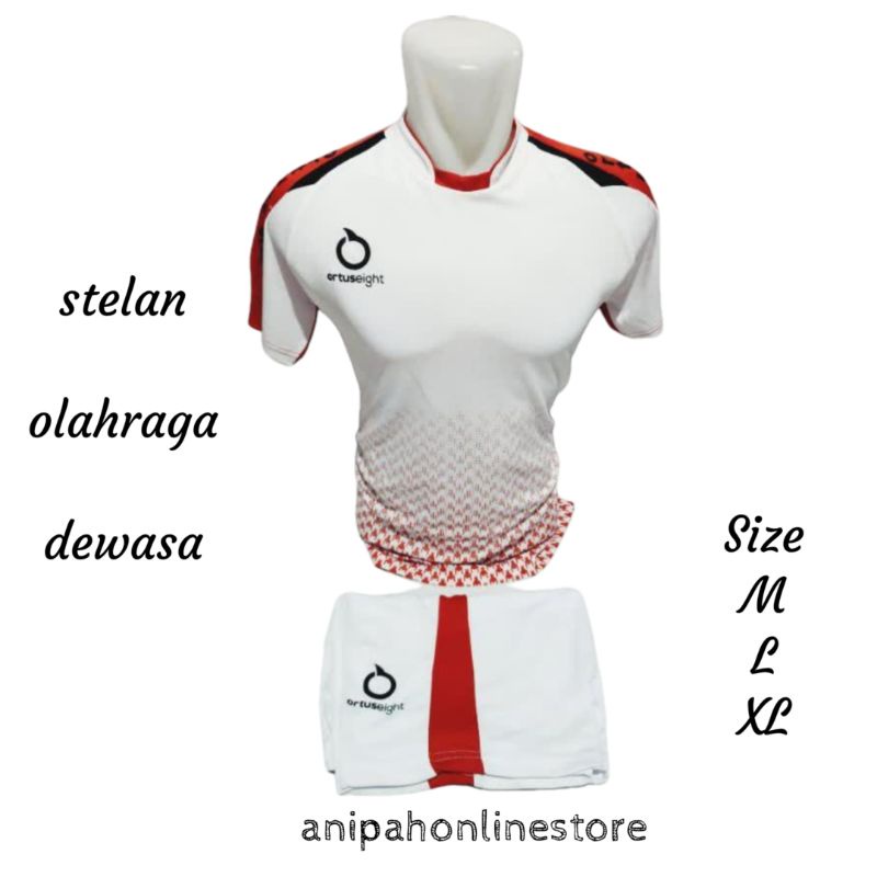 baju bola dewasa/ Jersey futsal pria/ setelan olahraga pria/wanita