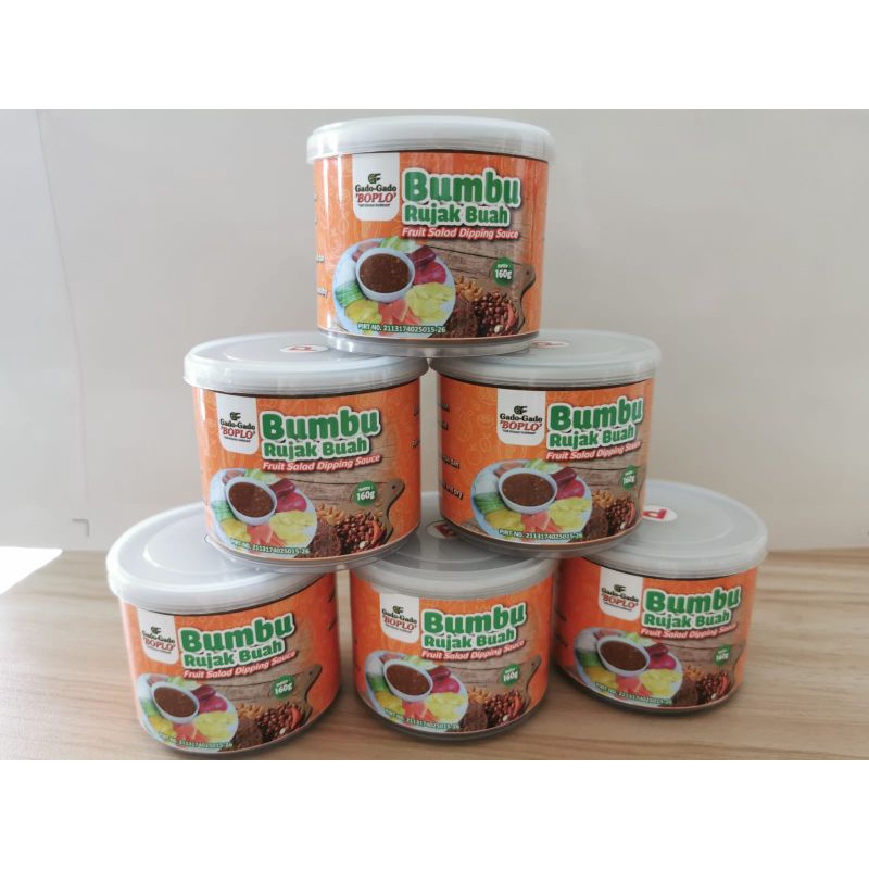 

Bumbu Rujak Buah Boplo/Bumbu Rujak Buah Kacang Mede
