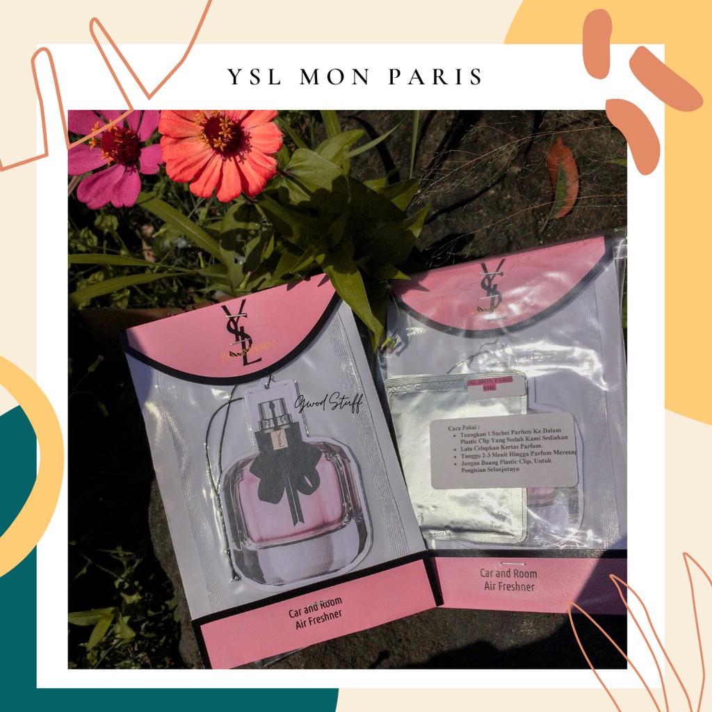 YSL Mon Paris - Parfum Gantung