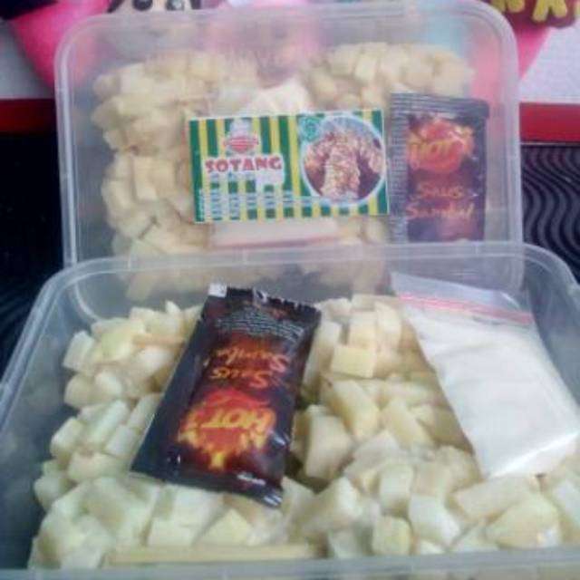 

Kedai KRS SOTANG FROZEN (isi 6pcs)