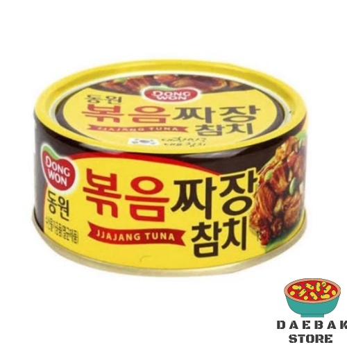 

Dongwon Tuna Jjajang 100gr - Made In Korea