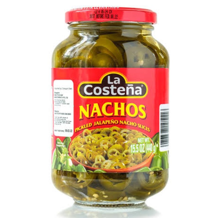 LA COSTENA NACHOS 440G