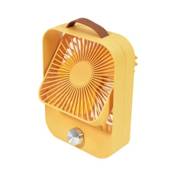 ACE Ataru Kipas Angin Portable Rechargeable - Kuning