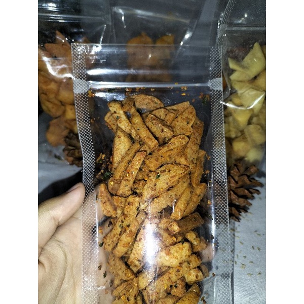 

Basreng daun jeruk 150gram