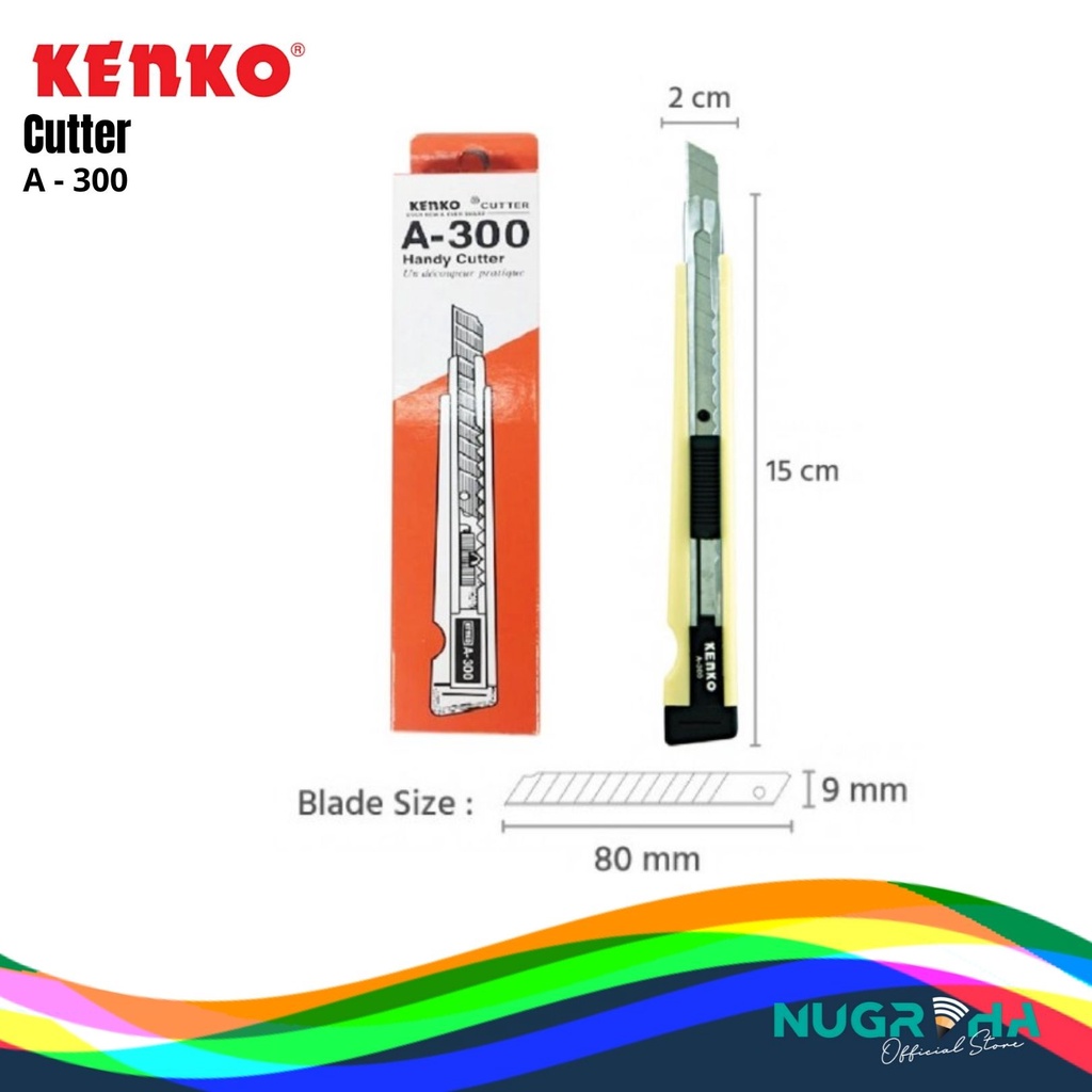 

Cutter Kenko A-300AL