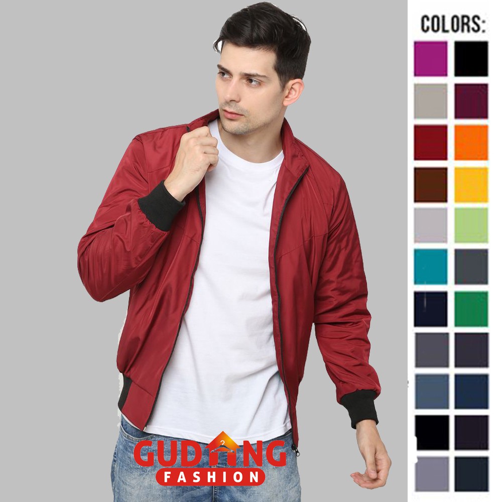 Jaket Parasut Keren Anti Air dengan Banyak Pilihan Warna – JAK (COMB)