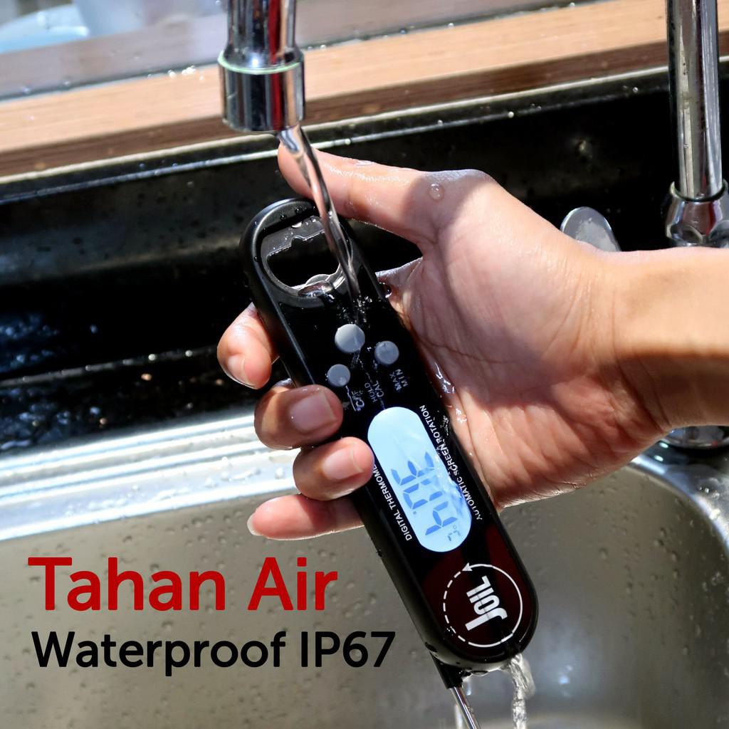 TERMOMETER DIGITAL THERMOMETER DAPUR & MAKANAN WATERPROOF
