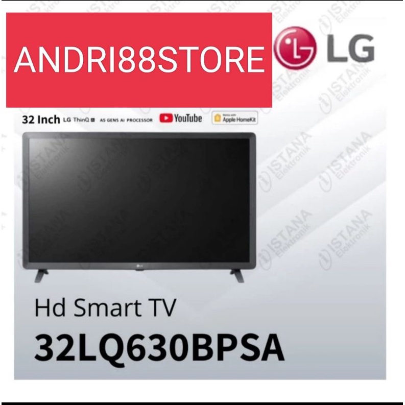 TV LED LG 32 INCH SMART DIGITAL TV