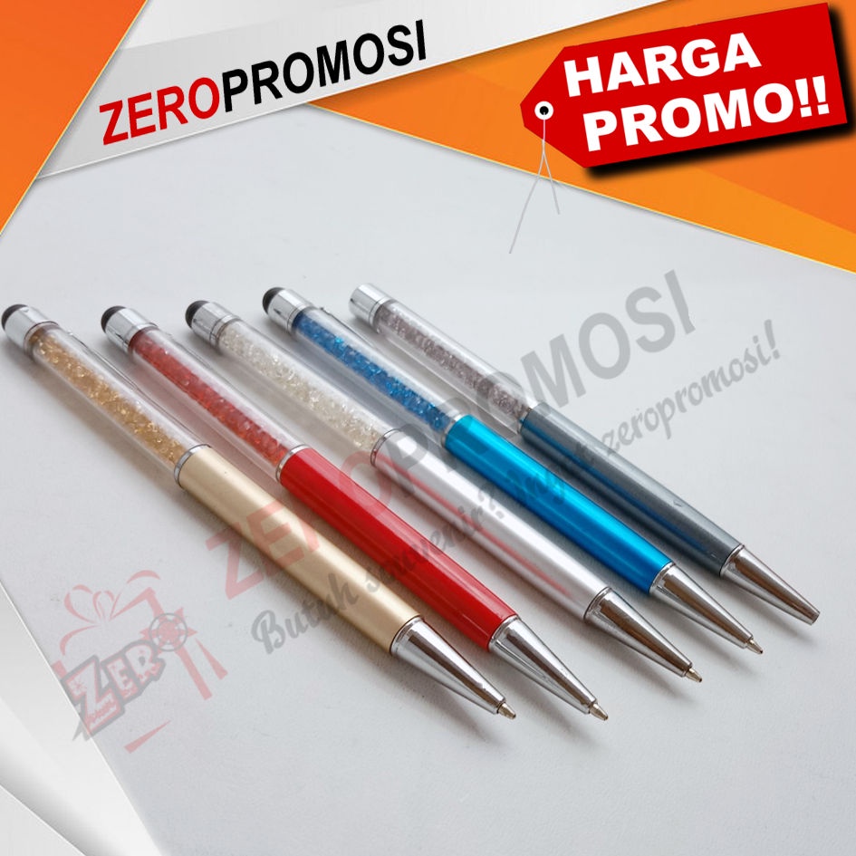 

Souvenir Kantor Pulpen Stylus Pen Kristal