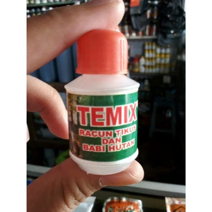 Obat Racun Tikus Dan Babi Hutam TEMIX Botol