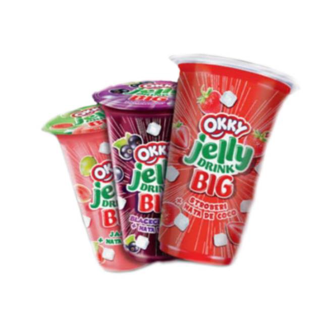 

Okky JELLY drink Big 220 ml isi 24 Cup