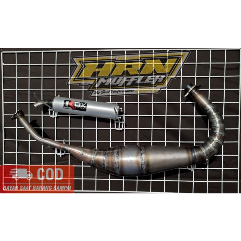 Ready Knalpot Rx King KDX Kolong Repsol Type Road Race PNP Rx King , Rx Special