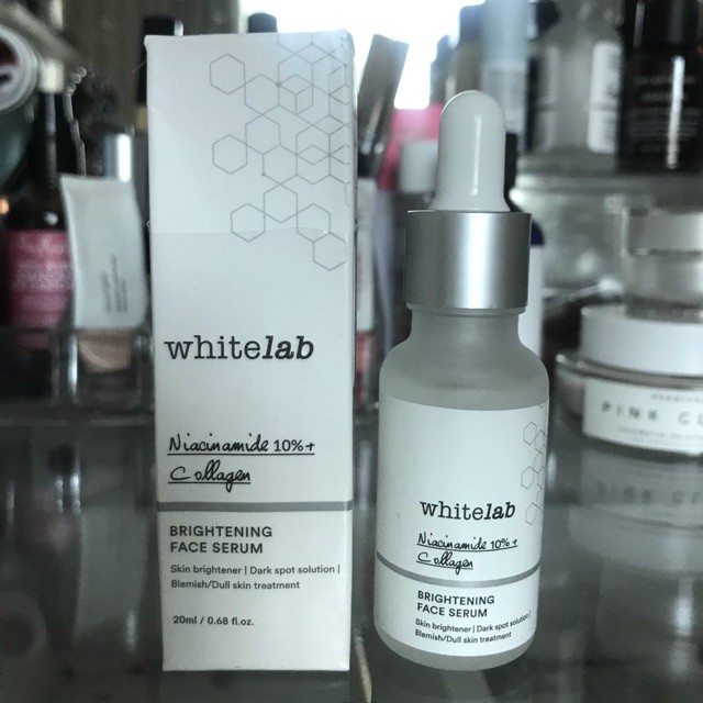 Whitelab Brightening Face Serum Whitelab Acne Serum