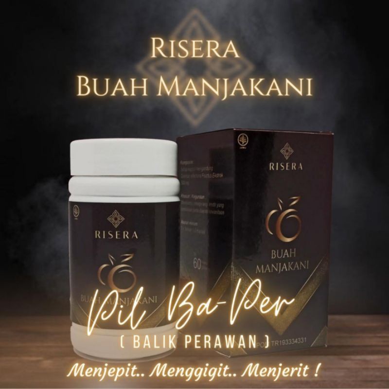 Pil Balik Perawan Manjakani by Risera Beauty