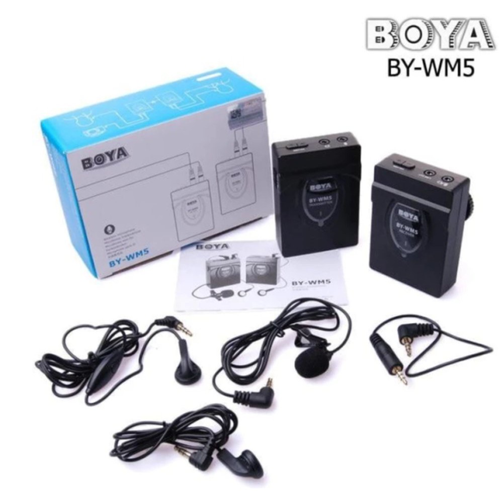 Wireless mic Boya BY-WM5