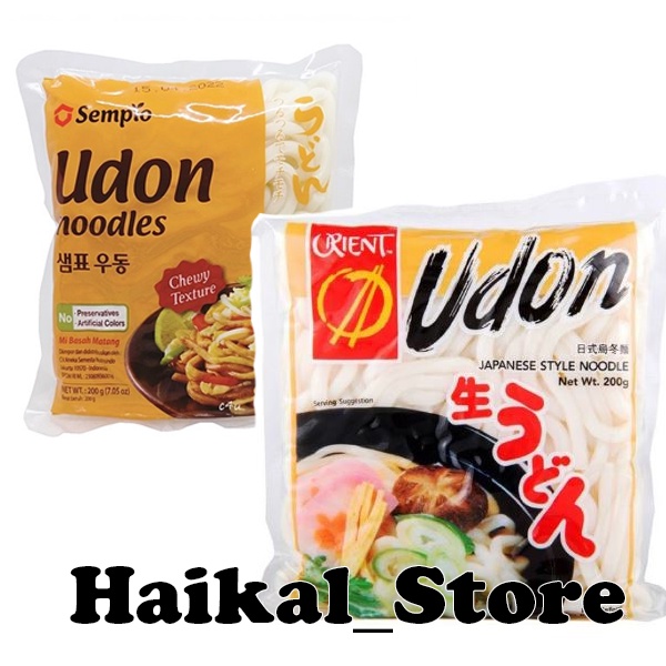 

Mie Udon Sempio Orient Halal Japanese Style Noodle 200gr