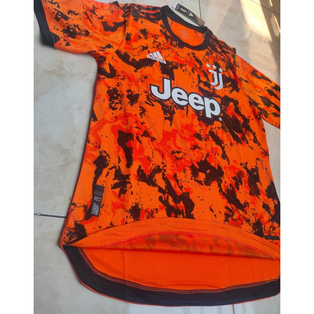 HQ PLAYER ISSUE HEAT RDY - JERSEY BOLA JUVENTUSS 3RD THIRD 2020-2021 HQ HEAT-RDY IMPORT