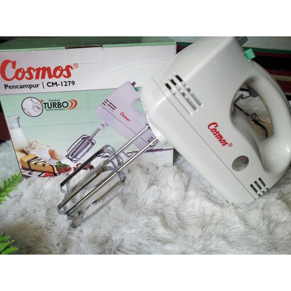 Hand Mixer Cosmos CM 1279 5 Speed Level