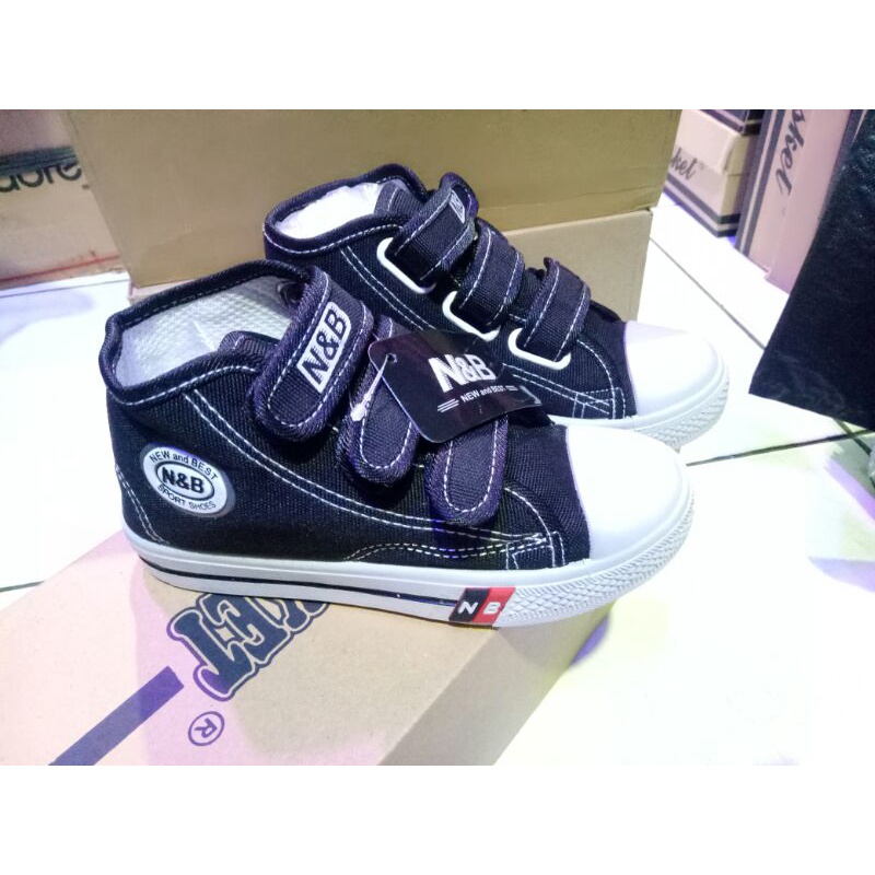 SEPATU ANAK SEKOLAH N8 PEREKAT, SEPATU FORMAL SEKOLAH7