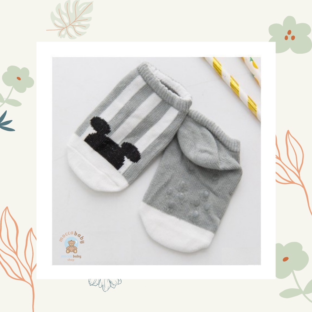 MBSS - Promo kaos kaki anak/kaos kaki bayi import motif binatang 3D / STORY