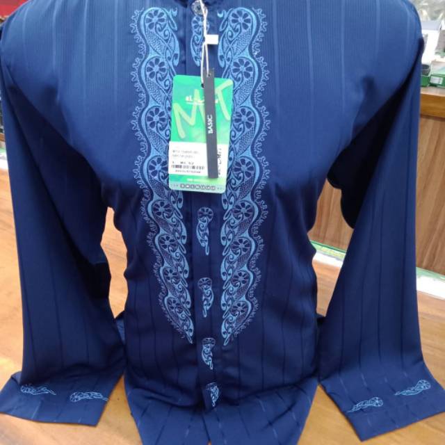 Baju koko al-Mia MT 100% original