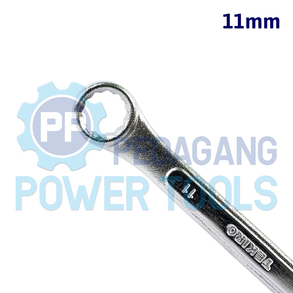 TEKIRO WR-CO0006 KUNCI RING PAS 11 MM COMBINATION WRENCH RINGPAS 11MM