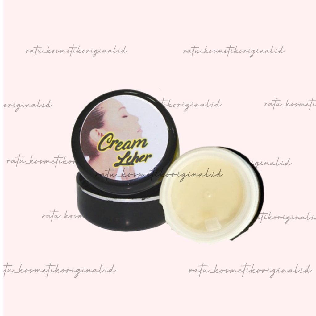 CREAM LEHER POT HITAM  CREAM PEMUTIH LEHER KRIM LEHER AMPUH MEMUTIHKAN LEHER YANG HITAM