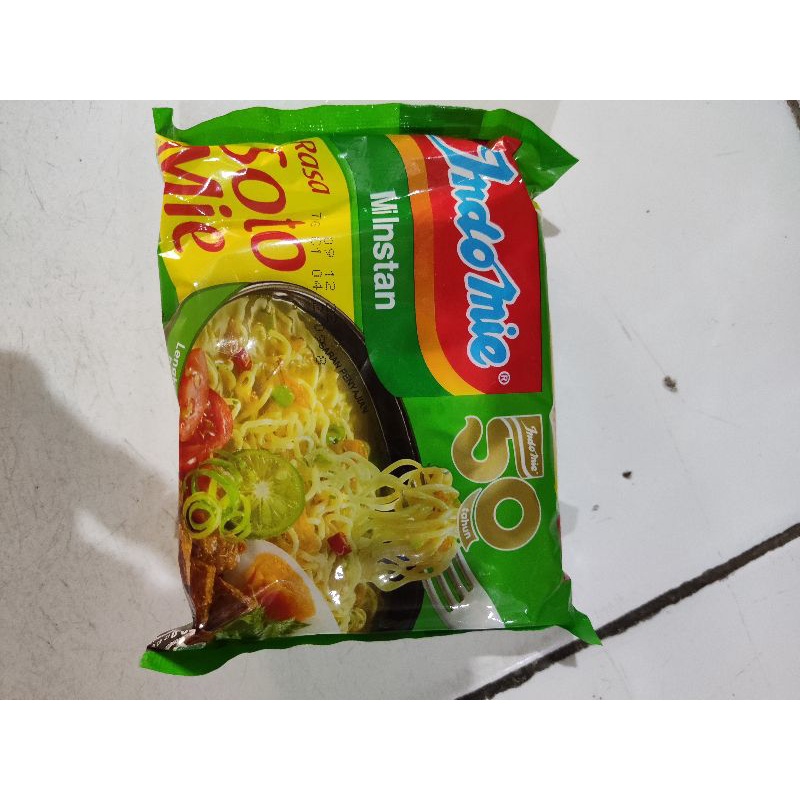 mie instan instant indomie berbagai rasa