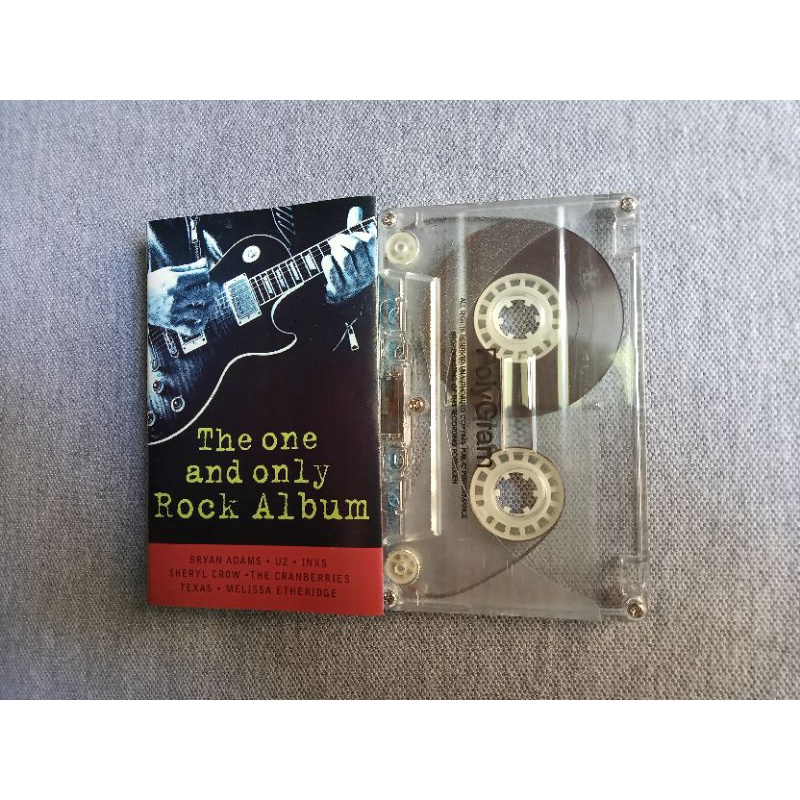 Kaset Pita The One And Only Rock Album - MeatPuppets 311 U2 INXS DLL