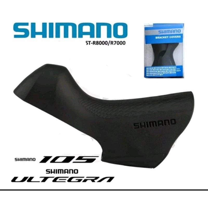 hood cover shifter shimano ultegra R 8000. 105 R 7000 karet pelindung pegangan brifter r8000 r7000