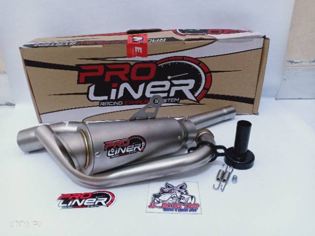 Knalpot PROLINER PRO LINER TR1 Titan Honda CB 150 R - CB150R - CB150 R