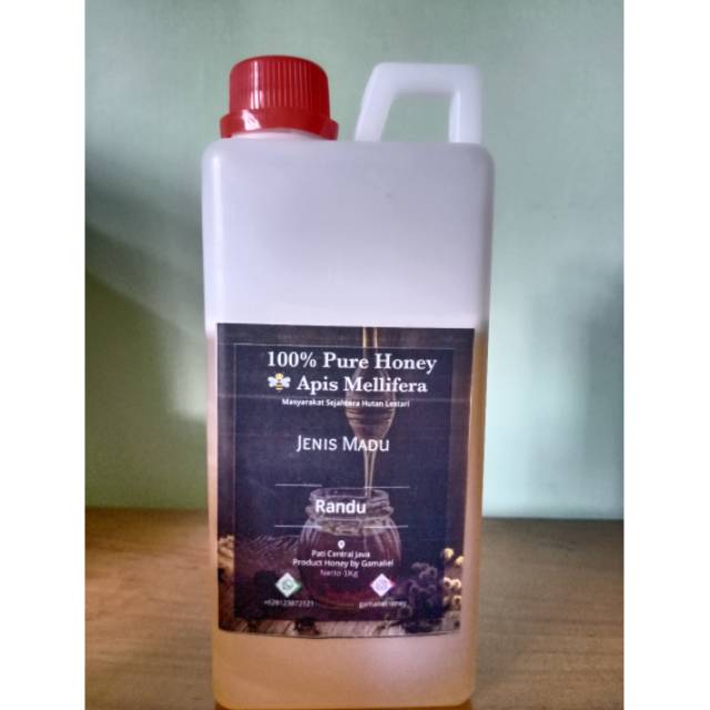 

Madu Randu 1Kg