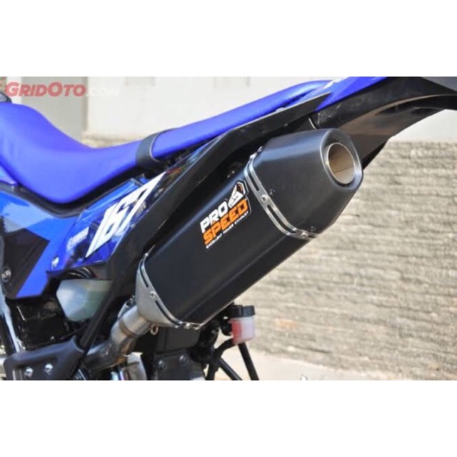 Knalpot Prospeed Rx Series Full System Yamaha WR155