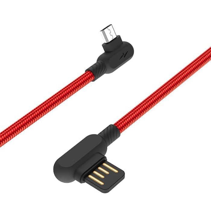 KABEL DATA CHARGER COOPER SERIES 2.4A MAX - MICRO USB - LO-CB58 LOG-ON